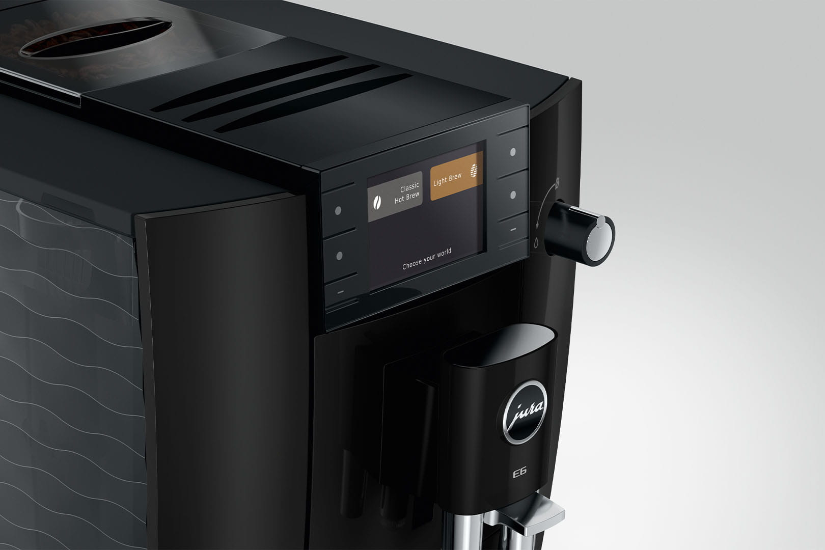 Espresso JURA 15642 E6 / Piano Black (ED)