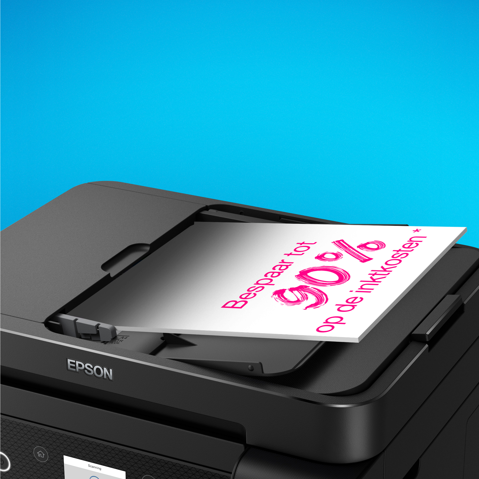 Printer Inkjet EPSON Ecotank ET-3850 AIO Kleur A4