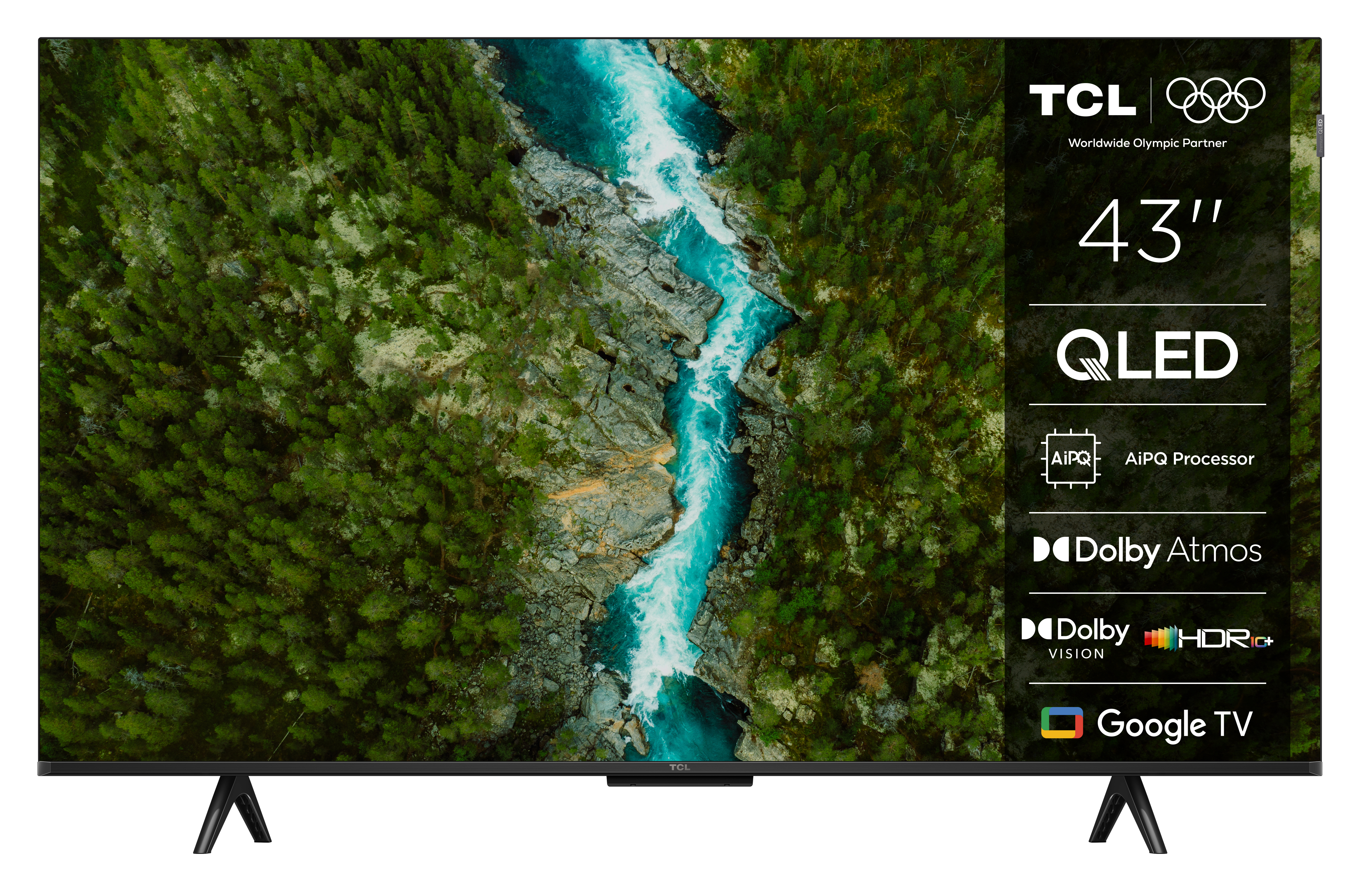 QLED TV TCL 43QLED780K / Google TV