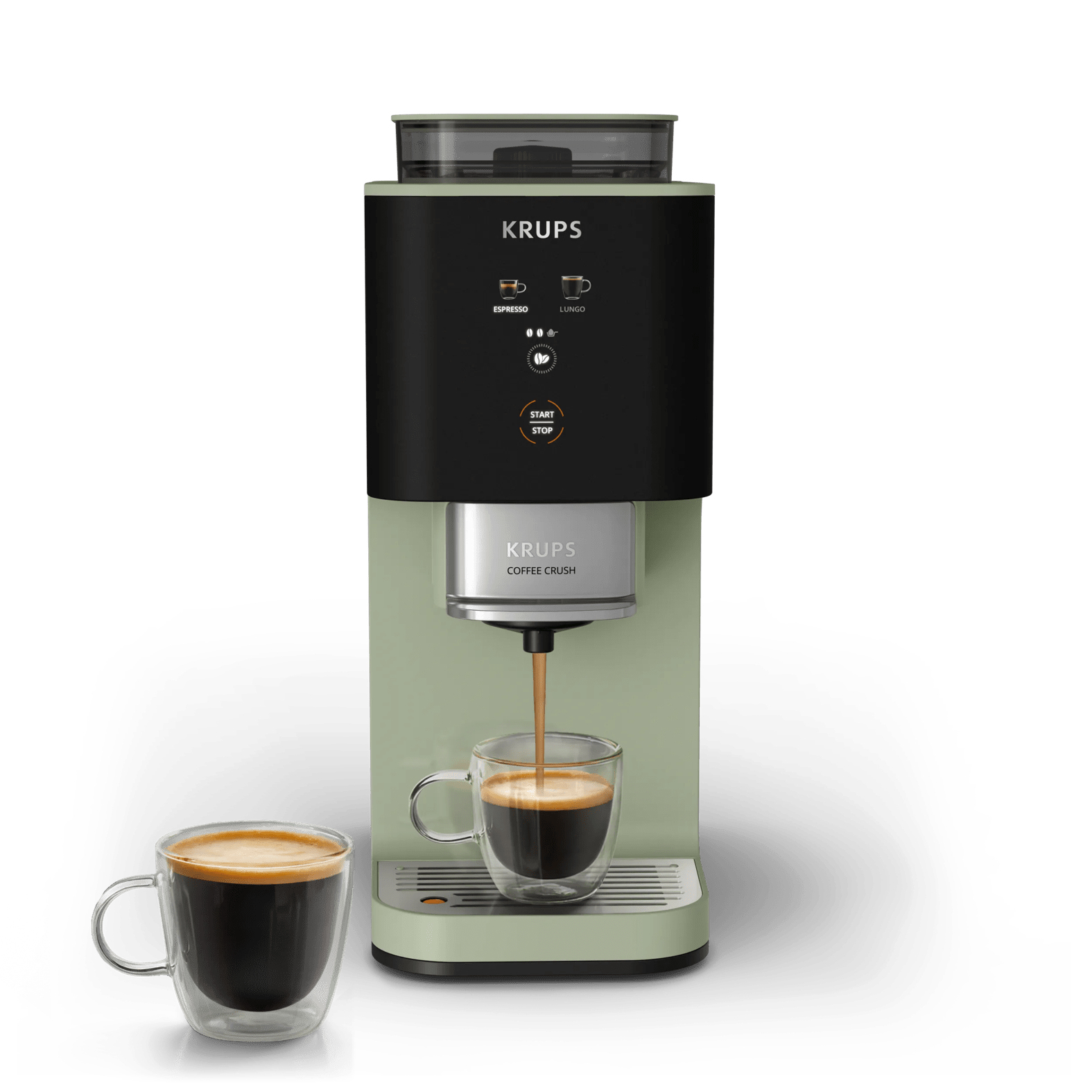 Espressomachine KRUPS SA401LE0 Coffee Crush