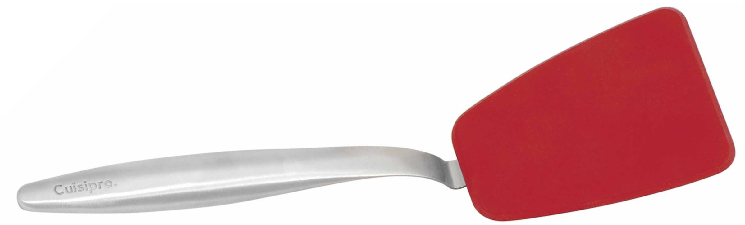 Piccolo spatel CUISIPRO 74737205 20cm / Silicone / Rood