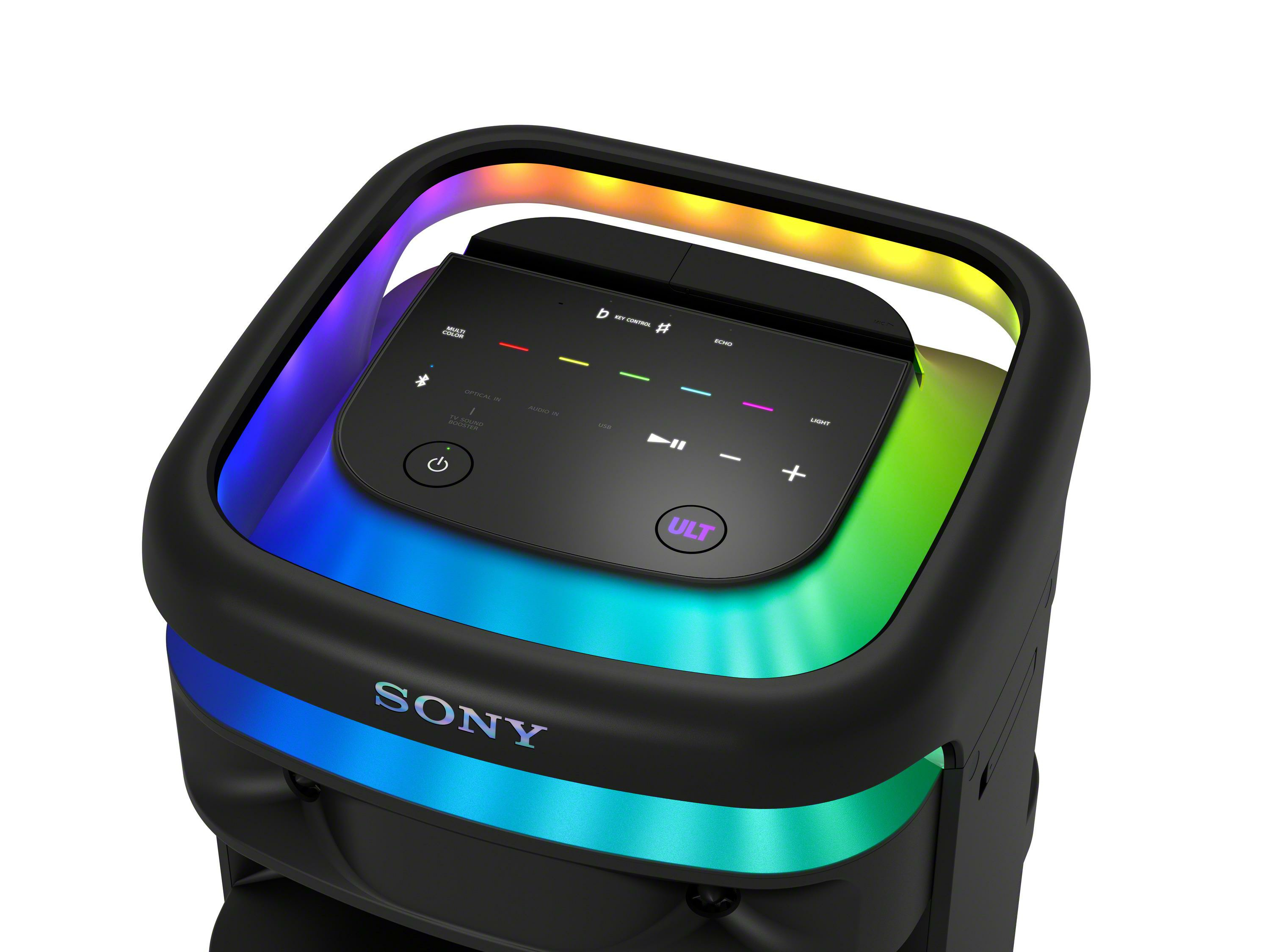 Partyspeaker SONY ULT Tower 10 zwart