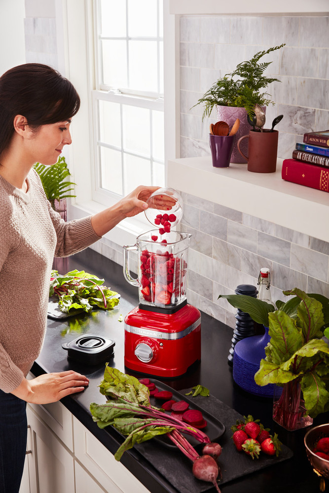 KitchenAid 5KSB4026ECA 1,4 L Mélangeur de table 1200 W Rouge