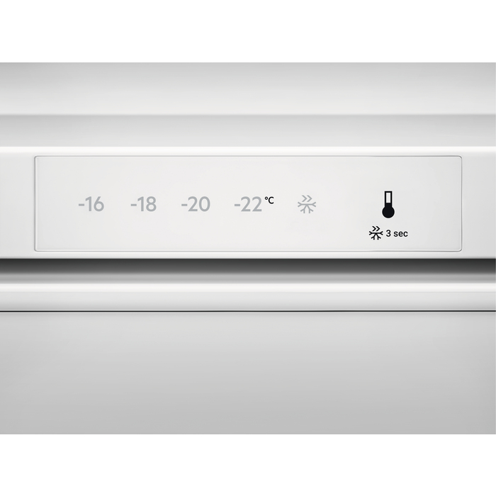 Tafeldiepvries AEG ATS68ECNW / 88L / E / 84.5 cm / NoFrost