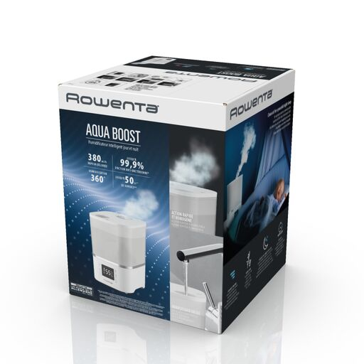 Luchtbevochtiger ROWENTA HU4020F0 Aqua Boost 2.5L
