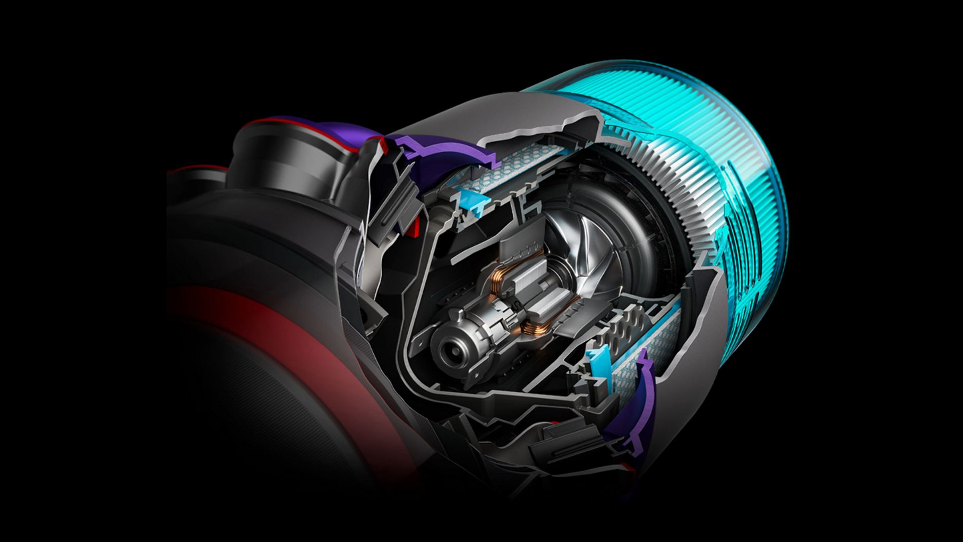 Aspirateur-balai DYSON 446989-01 GEN5 Detect Absolute