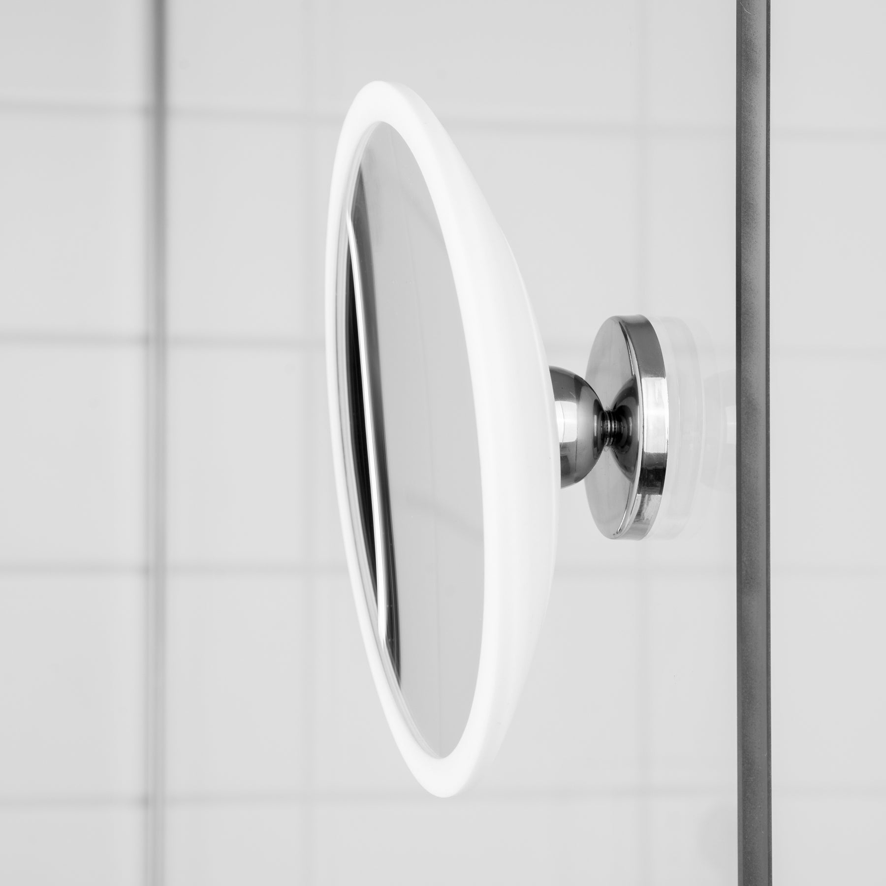 Bosign AirMirror make-upspiegel Zuignap Rond Wit