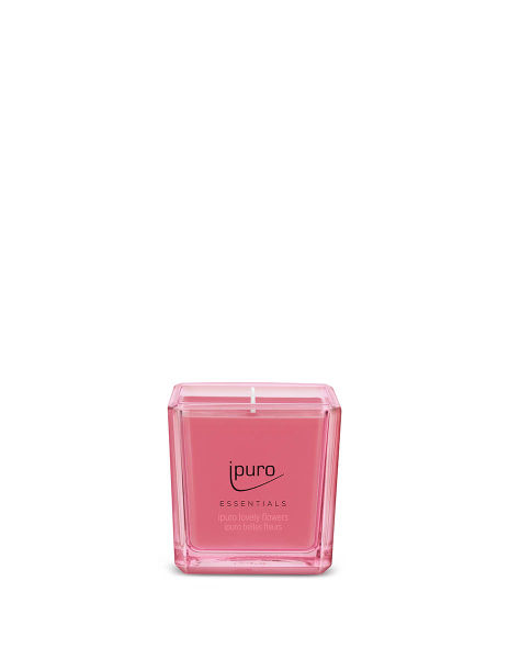 Geurkaars IPURO 26IFC1211 Essential Lovely Flowers / 125gr