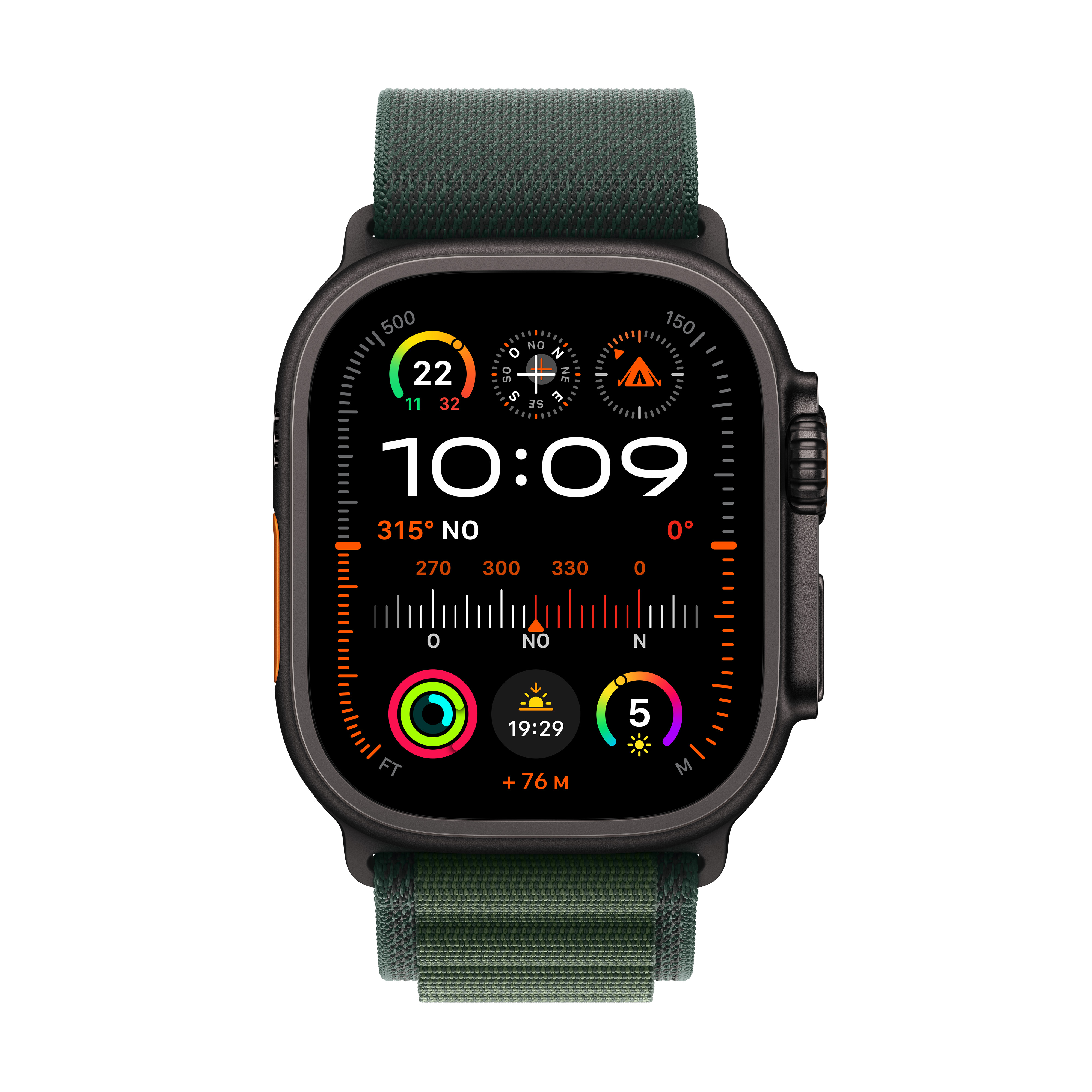 APPLE WATCH ULTRA 2 GPS+CEL 49MM BLA L