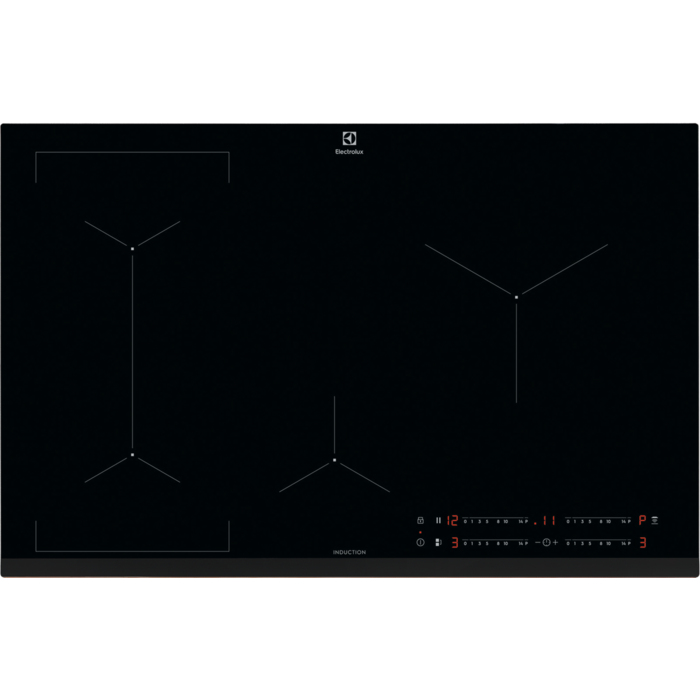 Inductiekookplaat ELECTROLUX LIV834 / 5 zones / 78cm