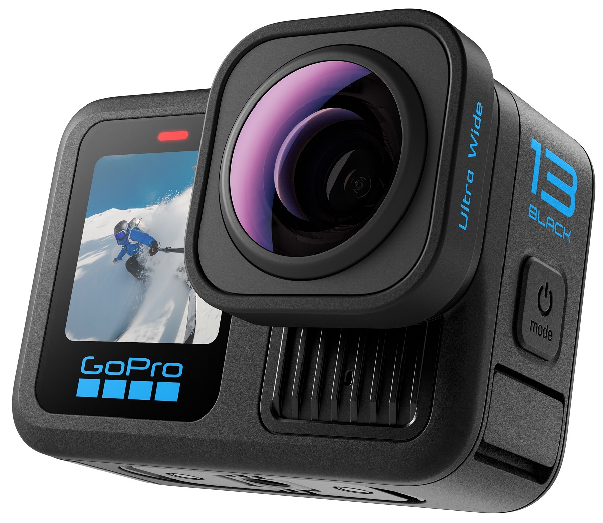 GoPro CHDRB-133-RW actiesportcamera 27,6 MP 5.3K Ultra HD CMOS 25,4 / 1,9 mm (1 / 1.9") Wifi