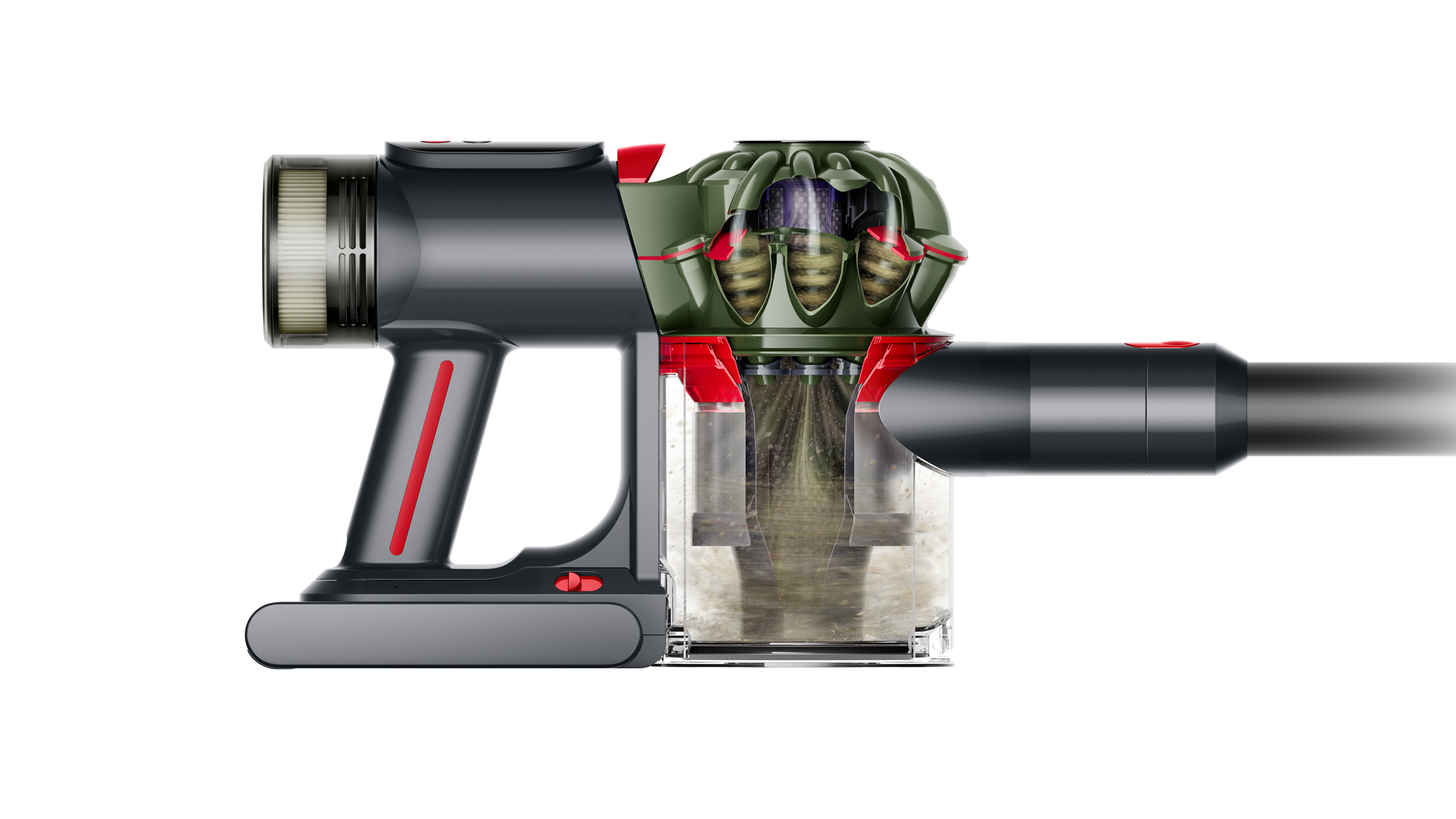 Steelstofzuiger DYSON 226587-01 V8 Cyclone