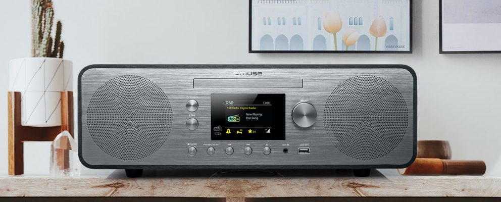 R/CD-speler MUSE M-885 DBT
