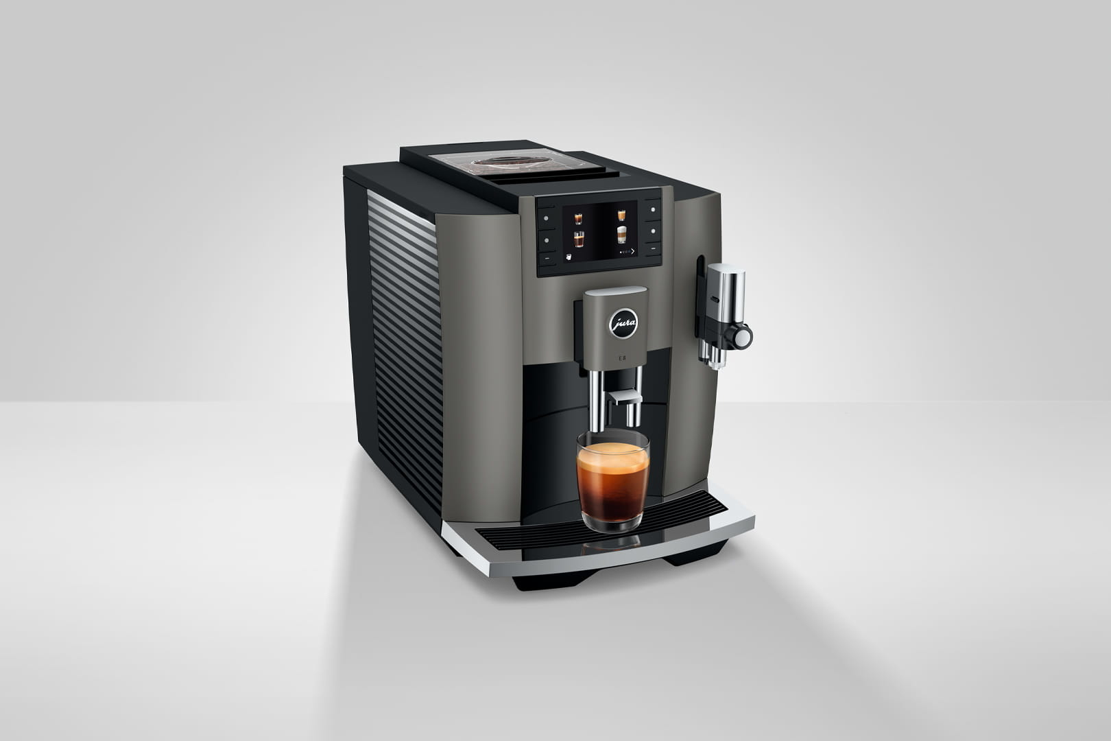 JURA E8 DARK INOX EC 15583