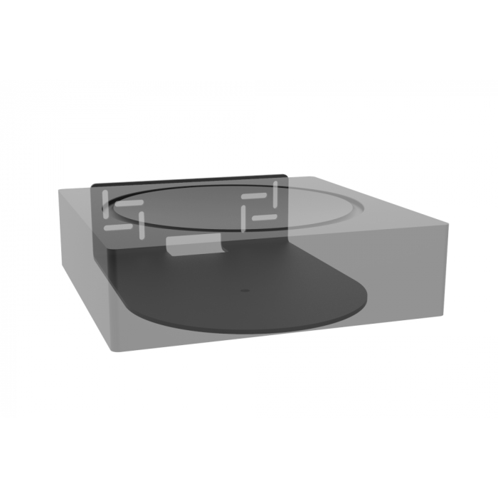 Muurbeugel Cavus CMAMPH voor Sonos Amp horizontaal