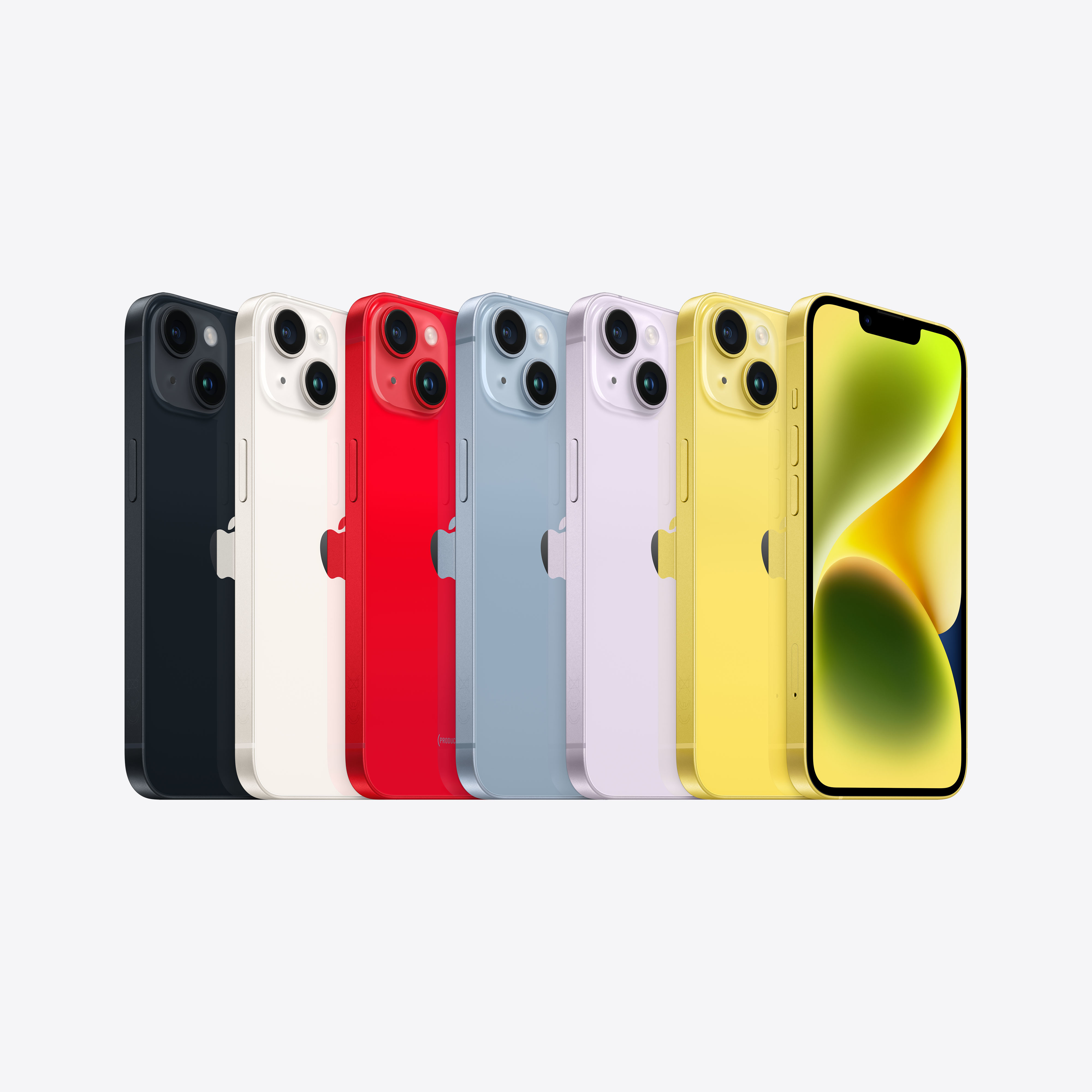 Smartphone Apple iPhone 14 Plus 128GB Yellow