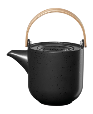 Théière ASA 19370190 Kuro with wooden handle 1L