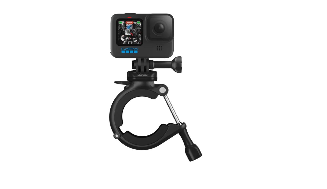 GOPRO Large Tube Mount Roll Bars + Pipes + More (All Heroes)
