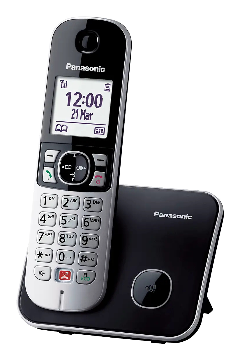 Telefoon PANASONIC DECT KX-TG6851NLB MONO Black