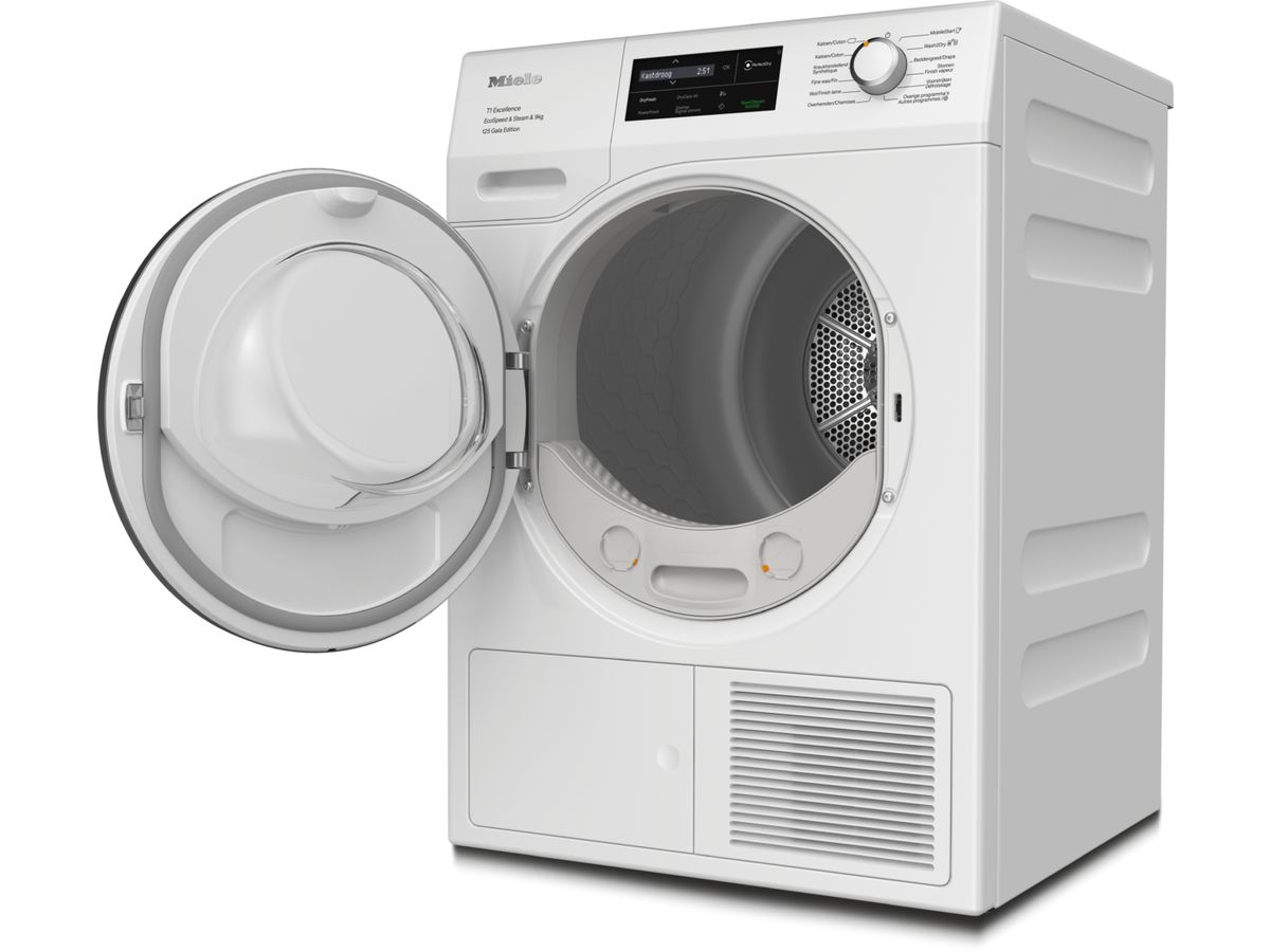 Warmtepompdroogkast MIELE TEL695WP / 9kg / A+++