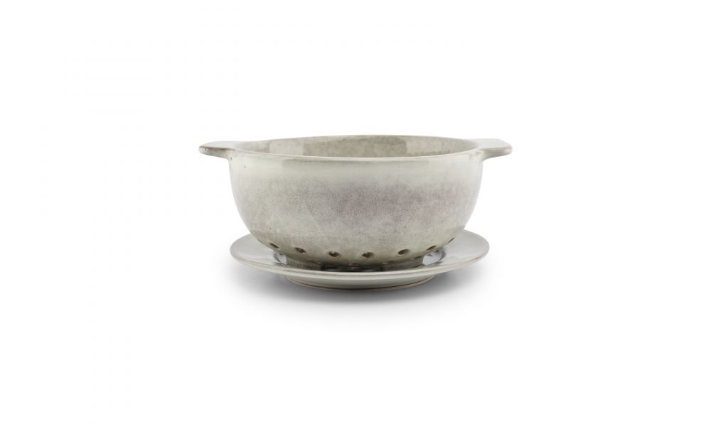 Vergiet S&P 804240 Bake 20,5cm / grijs / met onderbord