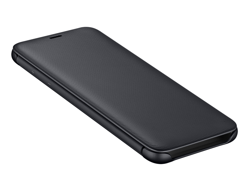 Sac (TEL) Samsung Samsung A6 2017 Wallet Cover Black