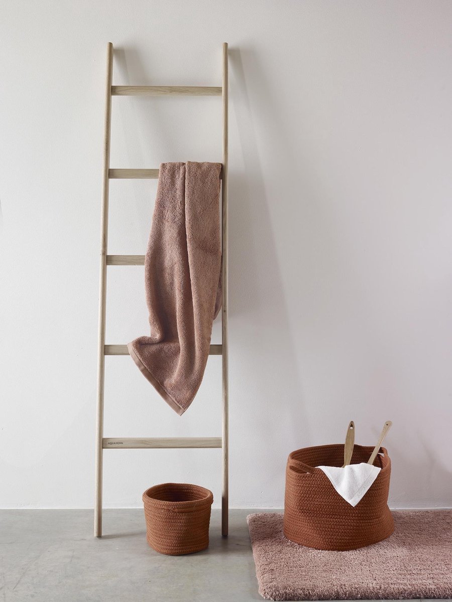 Handdoekenrek AQUANOVA MINTLL-387 Mink Ladder / Oak
