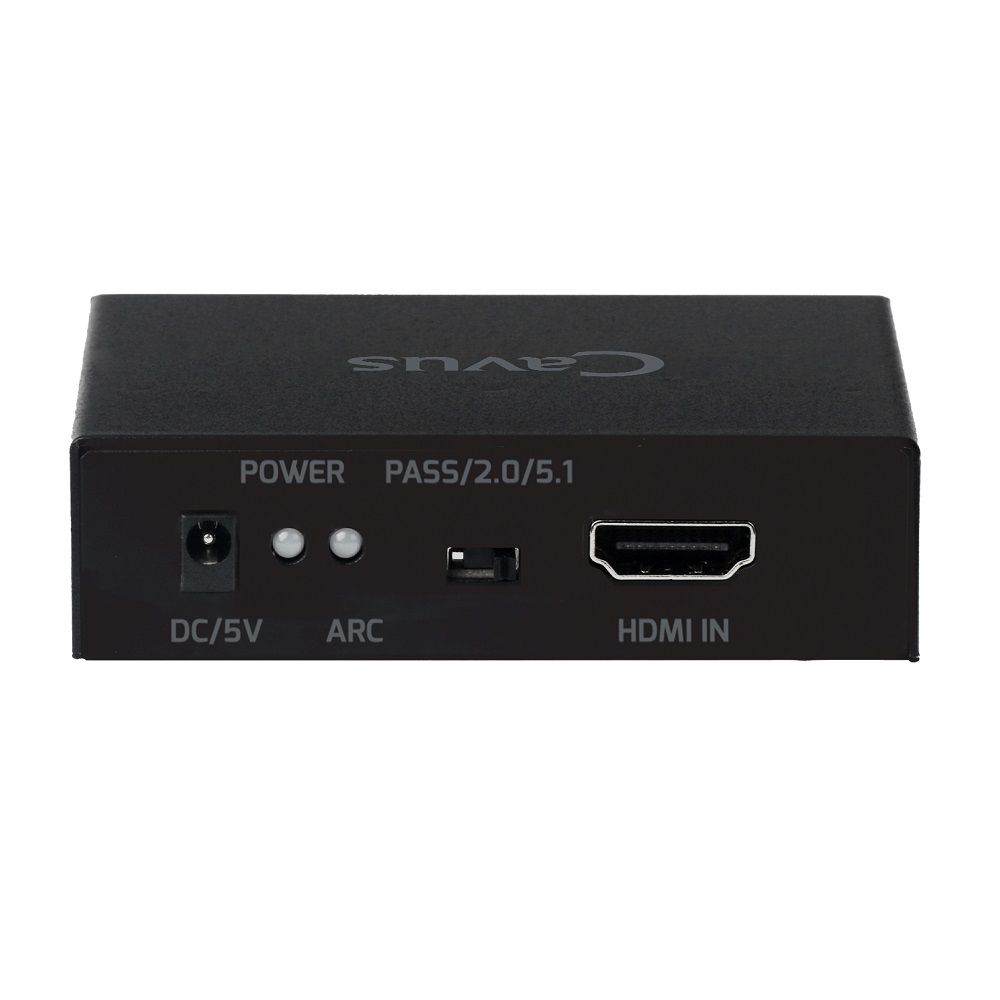 Converter CAVUS CAV-BXAU08 audio extractor 4K