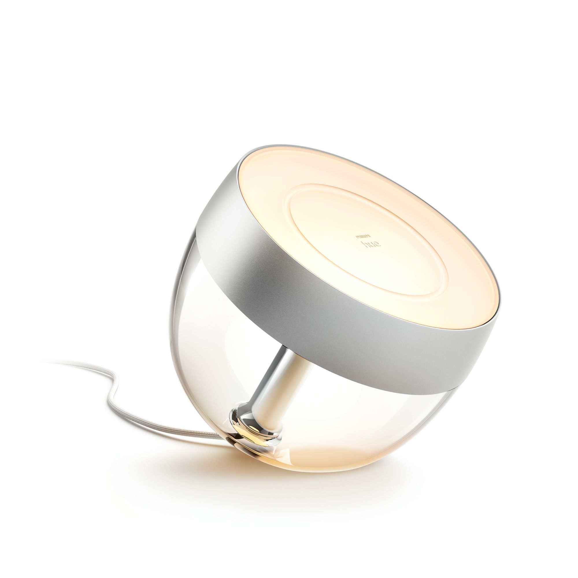 Tafellamp PHILIPS HUE Iris White Color Ambiance Silver