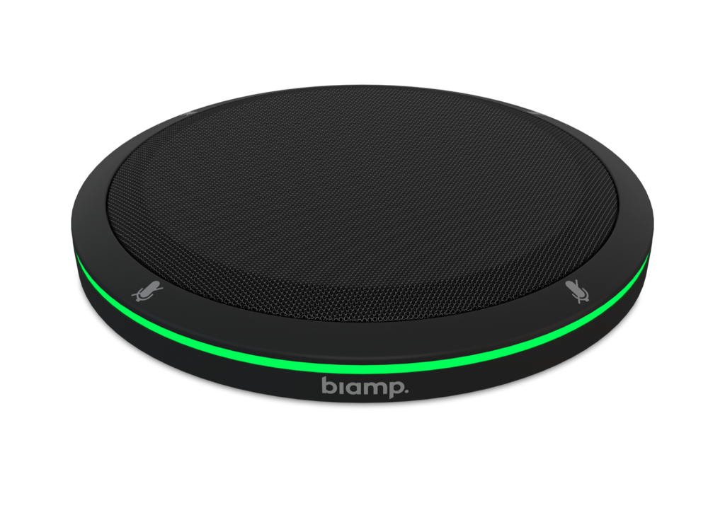 Microfoon BIAMP Parlé TTM-X zwart tabletop