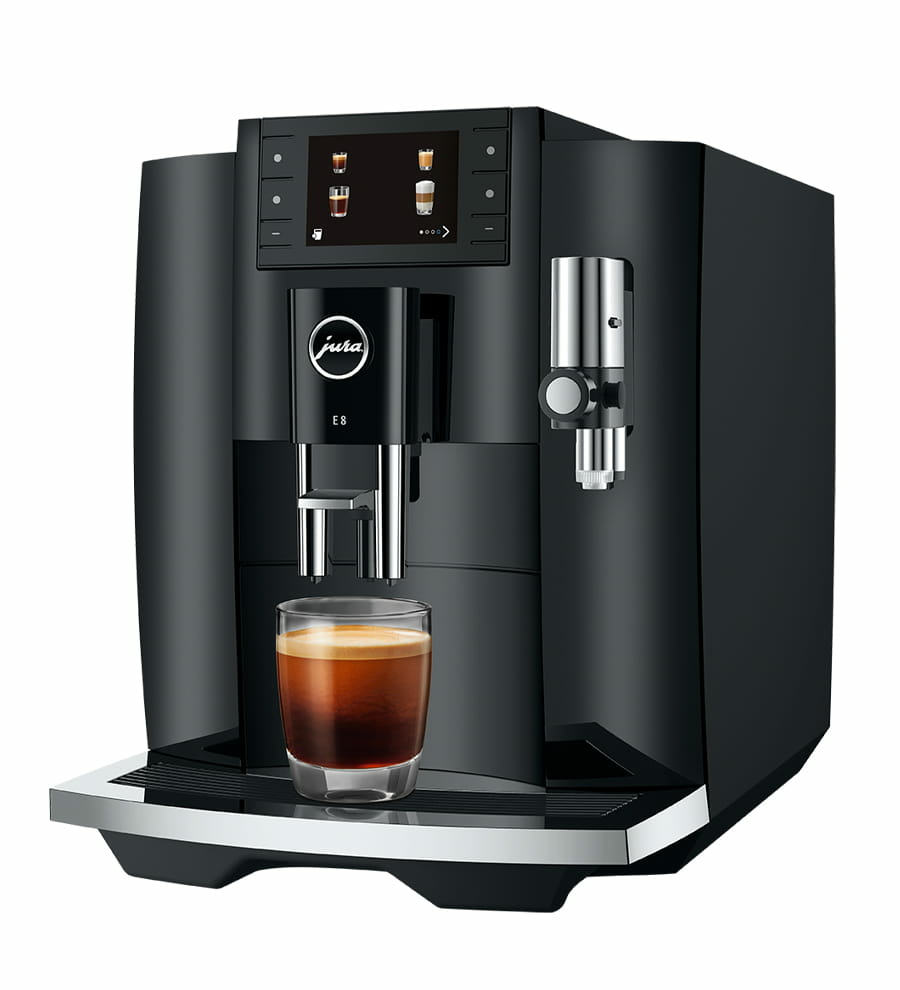 JURA E8 PIANO BLACK (EC) 15584