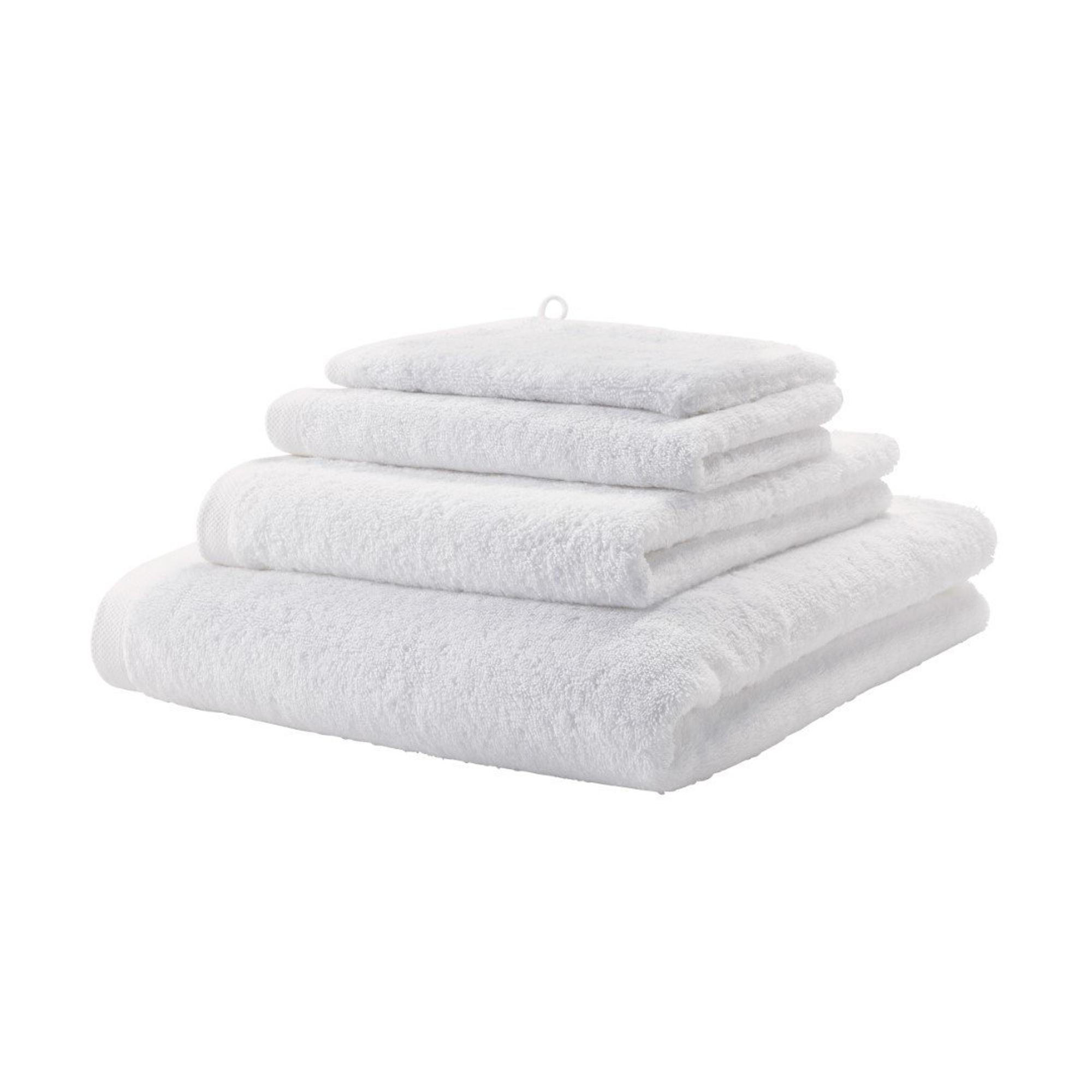 Washandje AQUANOVA LONTWW-43 London / 16x22 / White