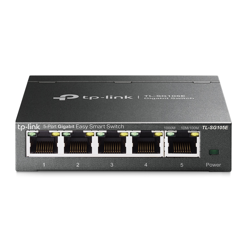 TP-LINK TL-SG105E 5P GB SMART SWITCH