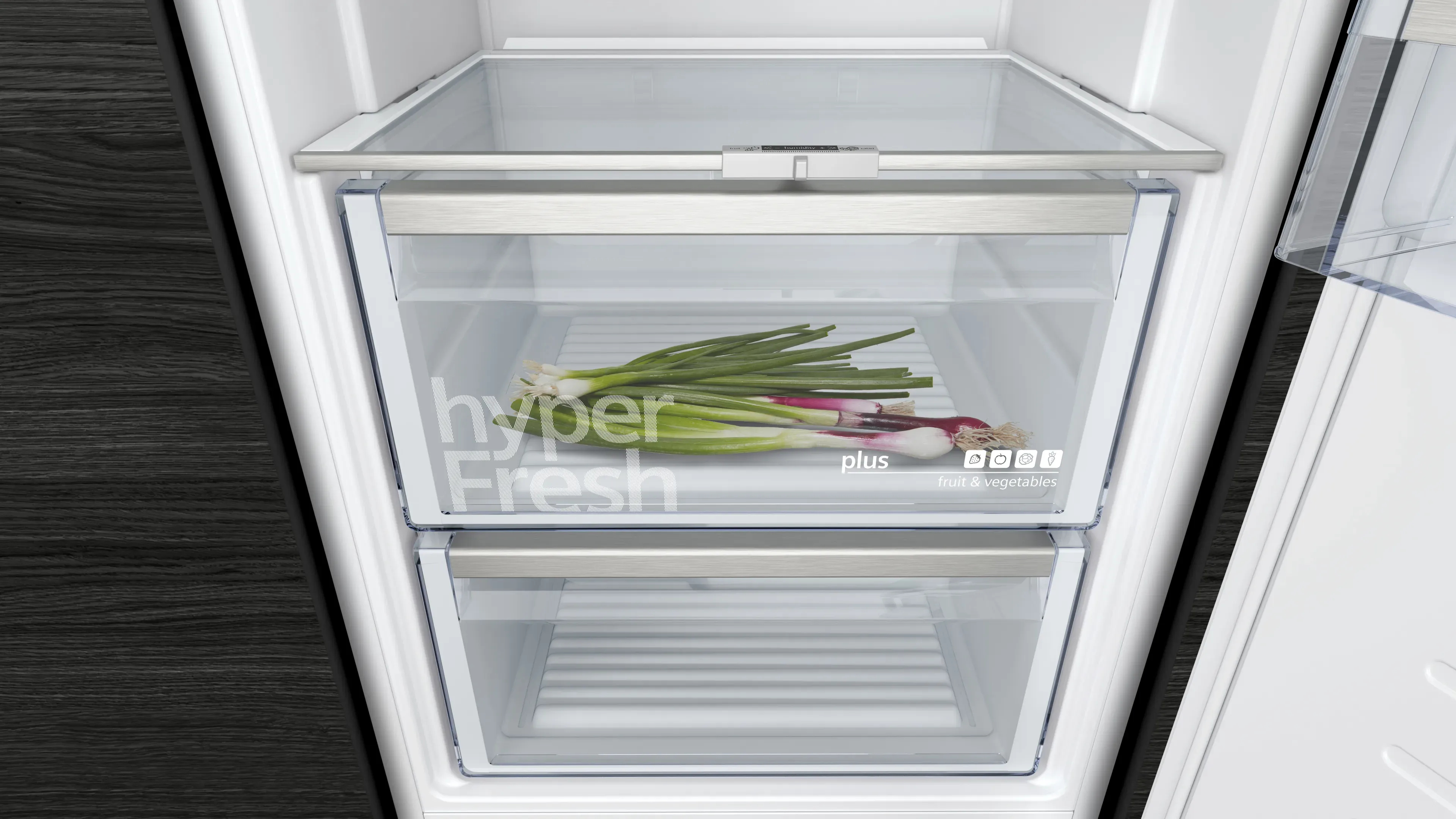 Koelkast BI SIEMENS KI81RAFE1 / 178cm / E / Hyper-Fresh