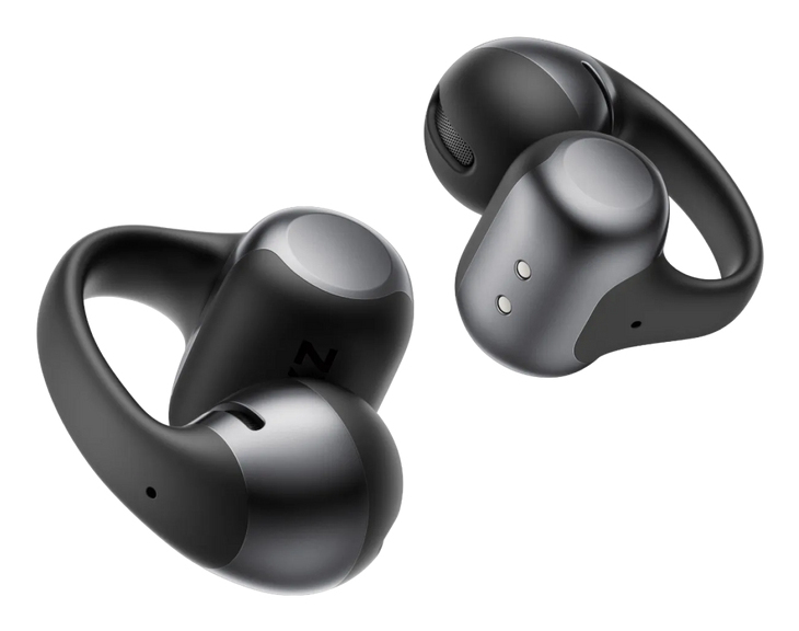 SHOKZ OpenDots ONE Headset Draadloos Oorklem Gesprekken/Muziek/Sport/Elke dag Bluetooth Zwart
