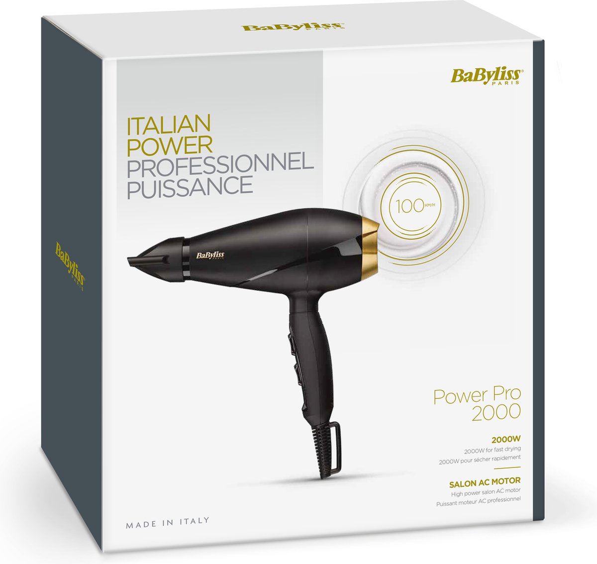Haardroger BABYLISS BS6704E Power Pro