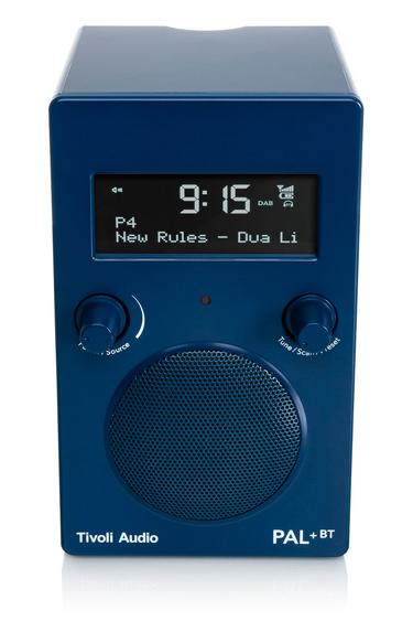 TIVOLI RADIO PAL + BT BLEU