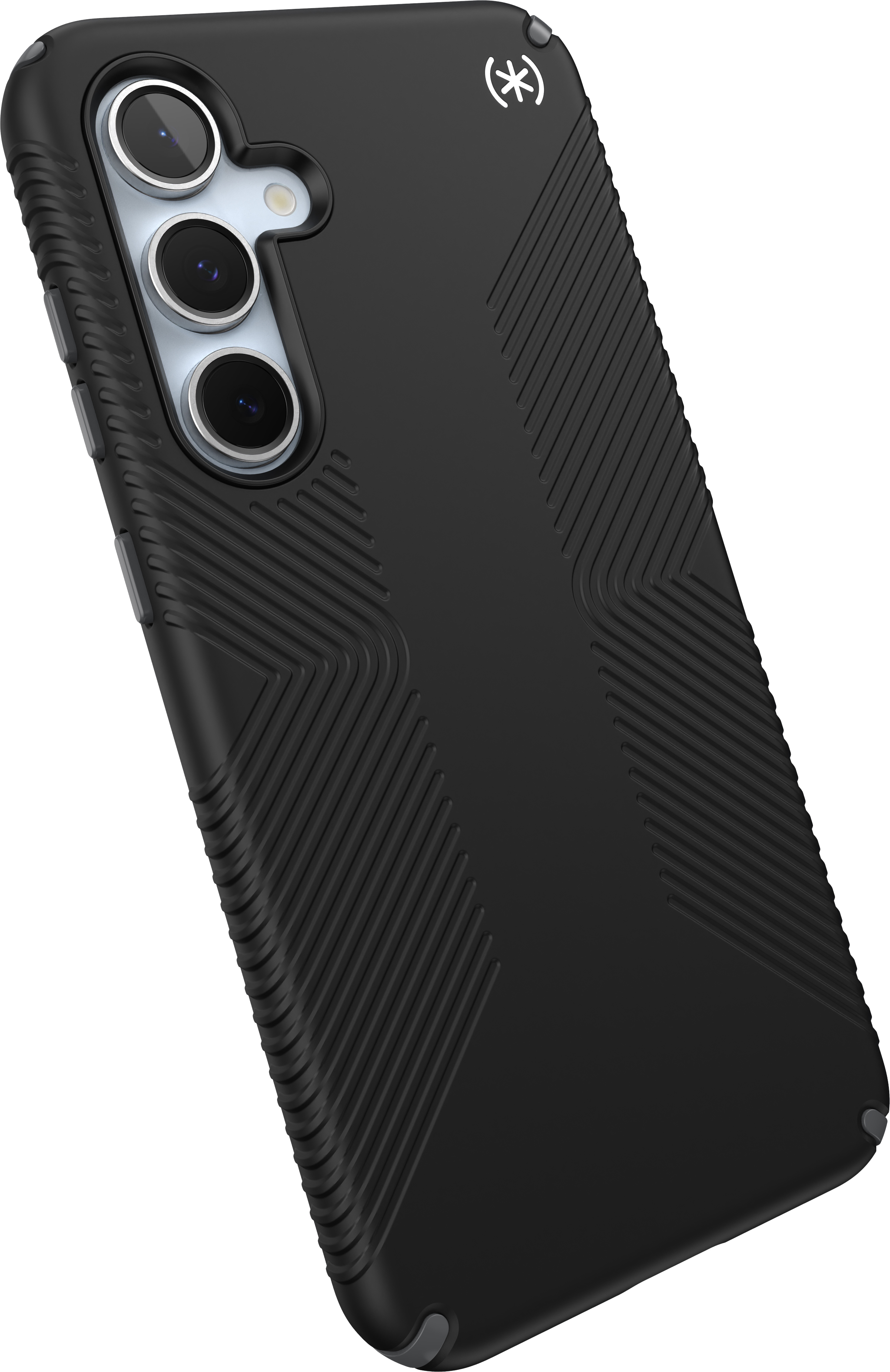 Speck Presidio2 Grip Samsung Galaxy S24 FE Black - with Microban