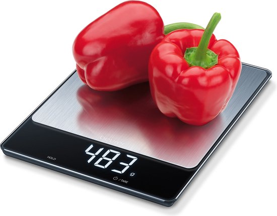 Keukenweegschaal BEURER KS34XL Inox