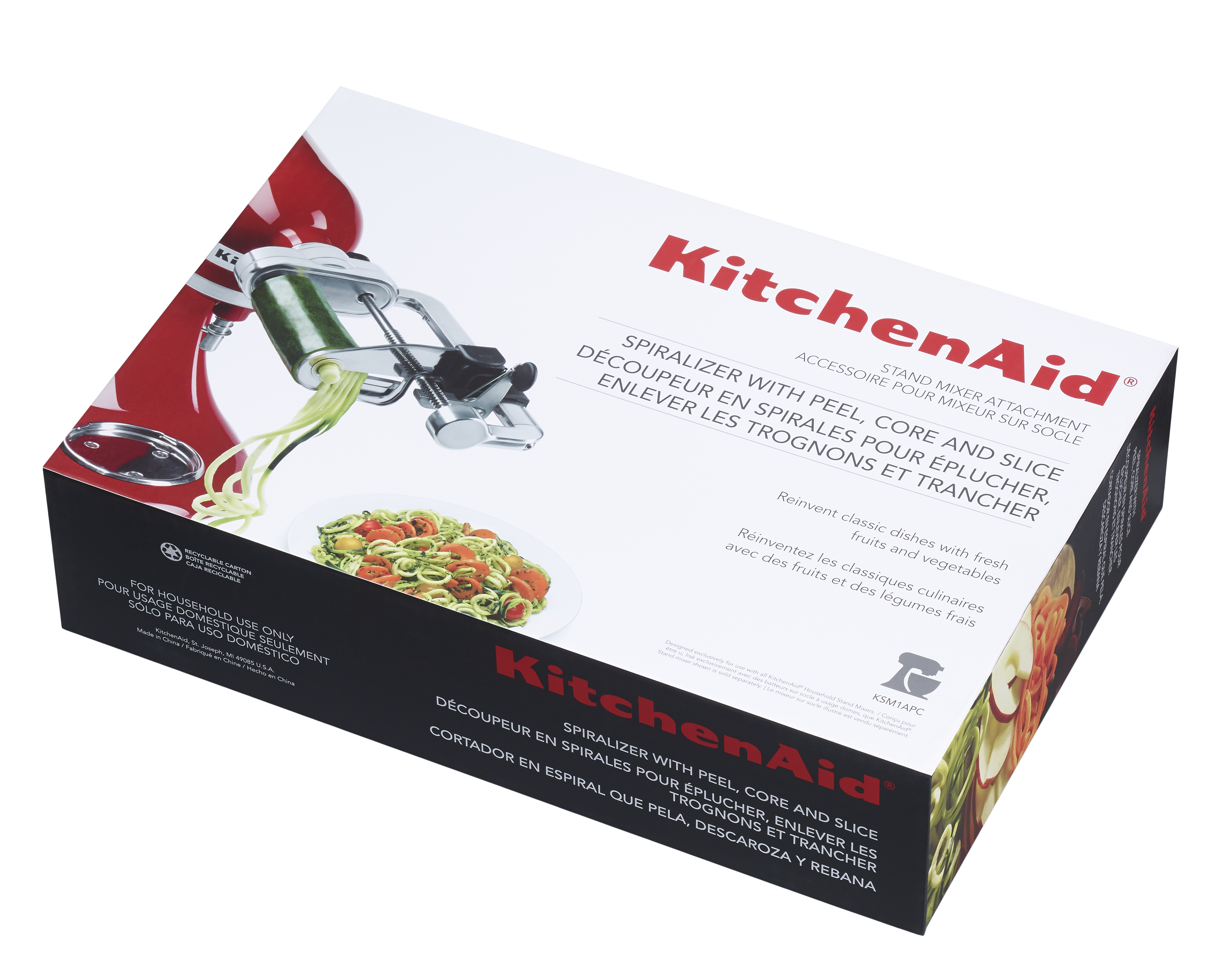 Spiraalsnijder KITCHENAID 5KSM1APC