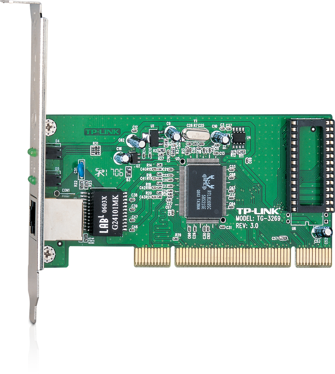 TP-Link TG-3269 carte réseau Interne Ethernet 1000 Mbit/s