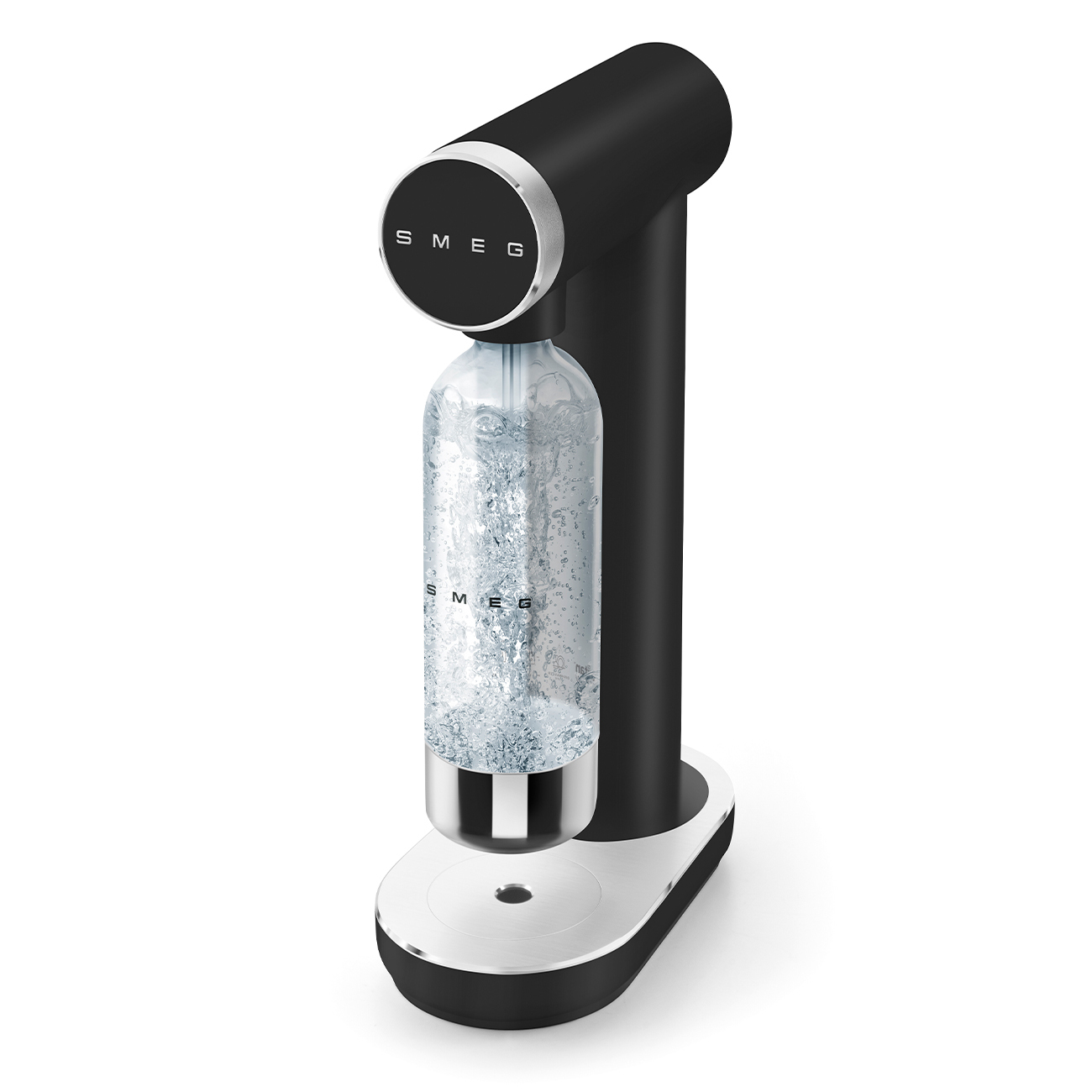 Bruiswatertoestel SMEG SKC01BLM Tritan Renew fles / 1L / zwart mat