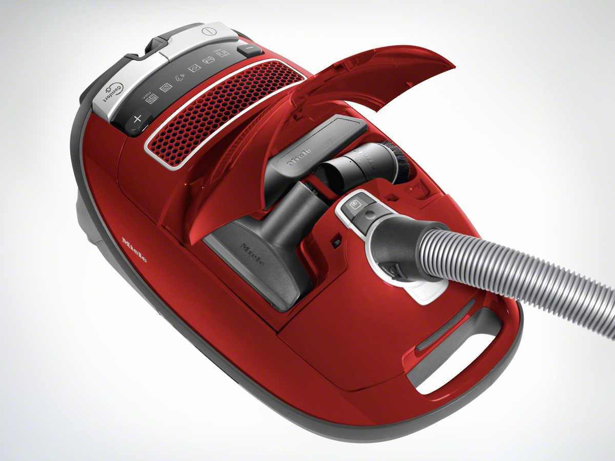 MIELE COMPLETE C3 CAT&DOG FLEX POWER ROUGE