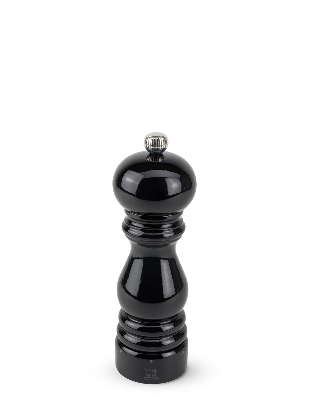 Pepermolen PEUGEOT 23706 Paris / U'Select / Hout / lak zwart / 18cm