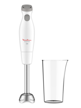 Moulinex Easychef 0,8 L Mélangeur par immersion 450 W Gris, Blanc