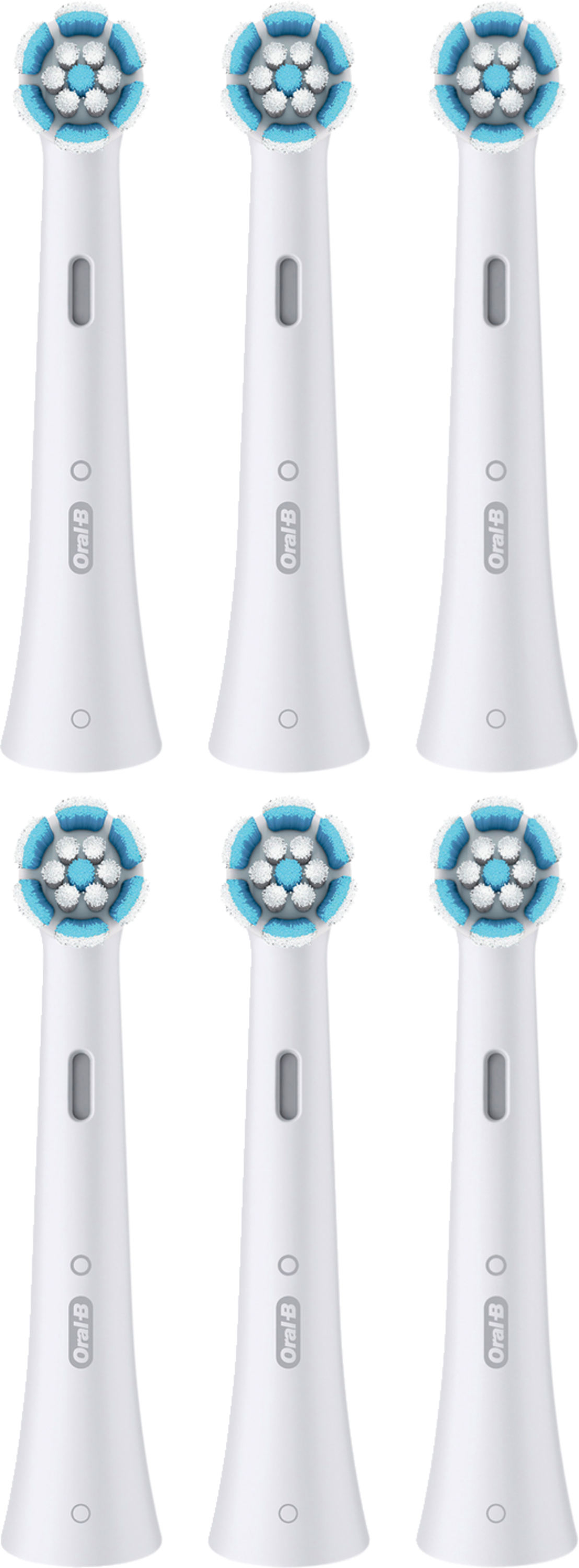 Opzetborstel ORAL-B 163174 iO / zachte reiniging / 6 stuks