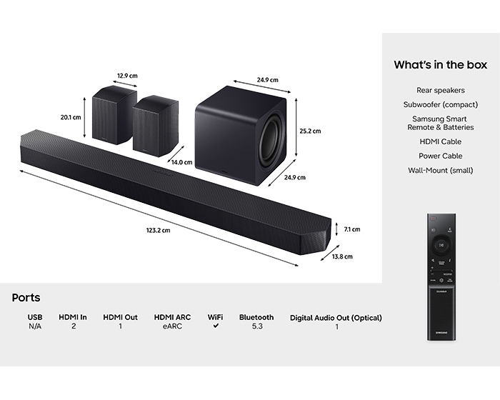 Soundbar SAMSUNG HW-Q990H