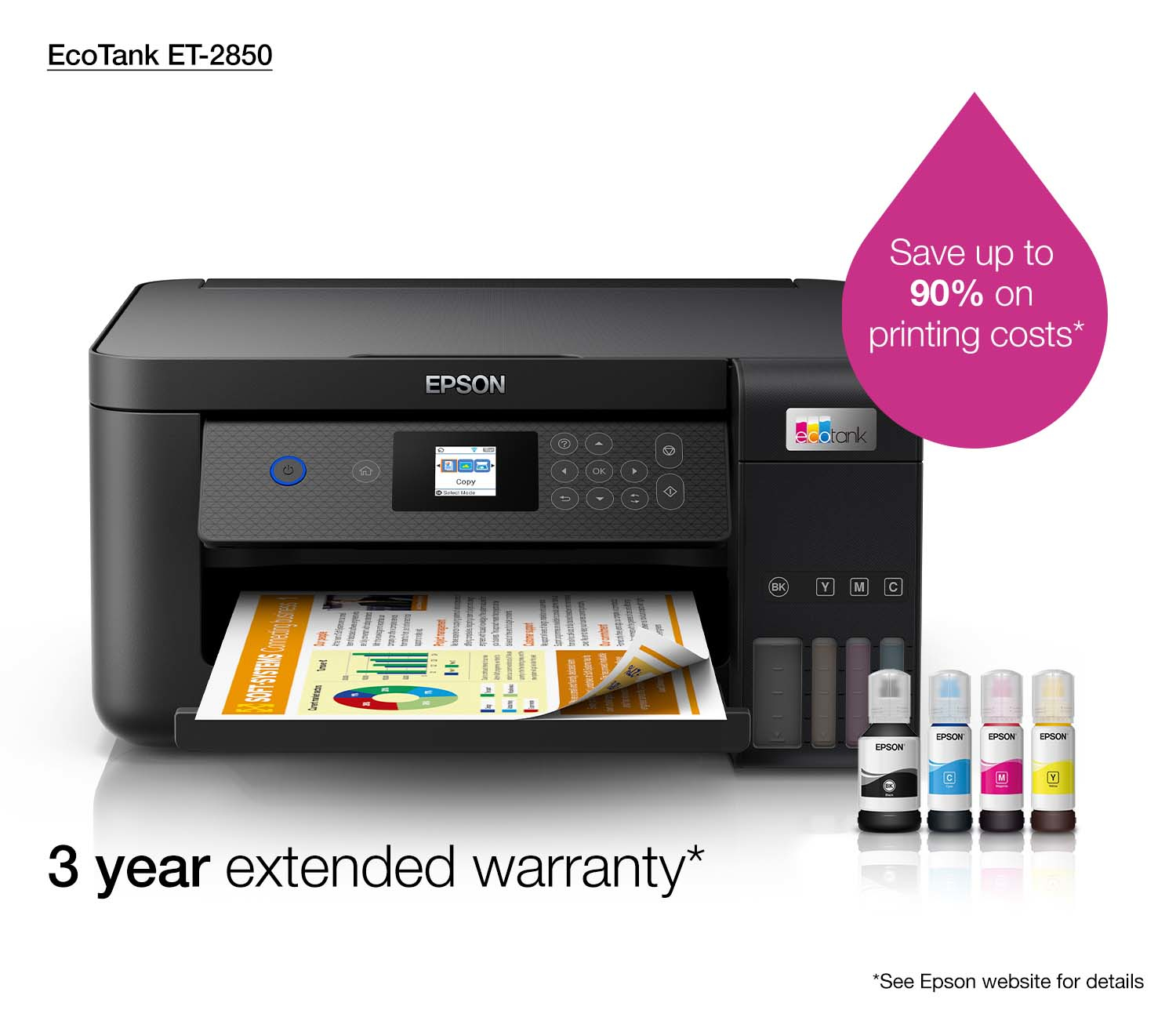 Epson ecotank ET-2850
