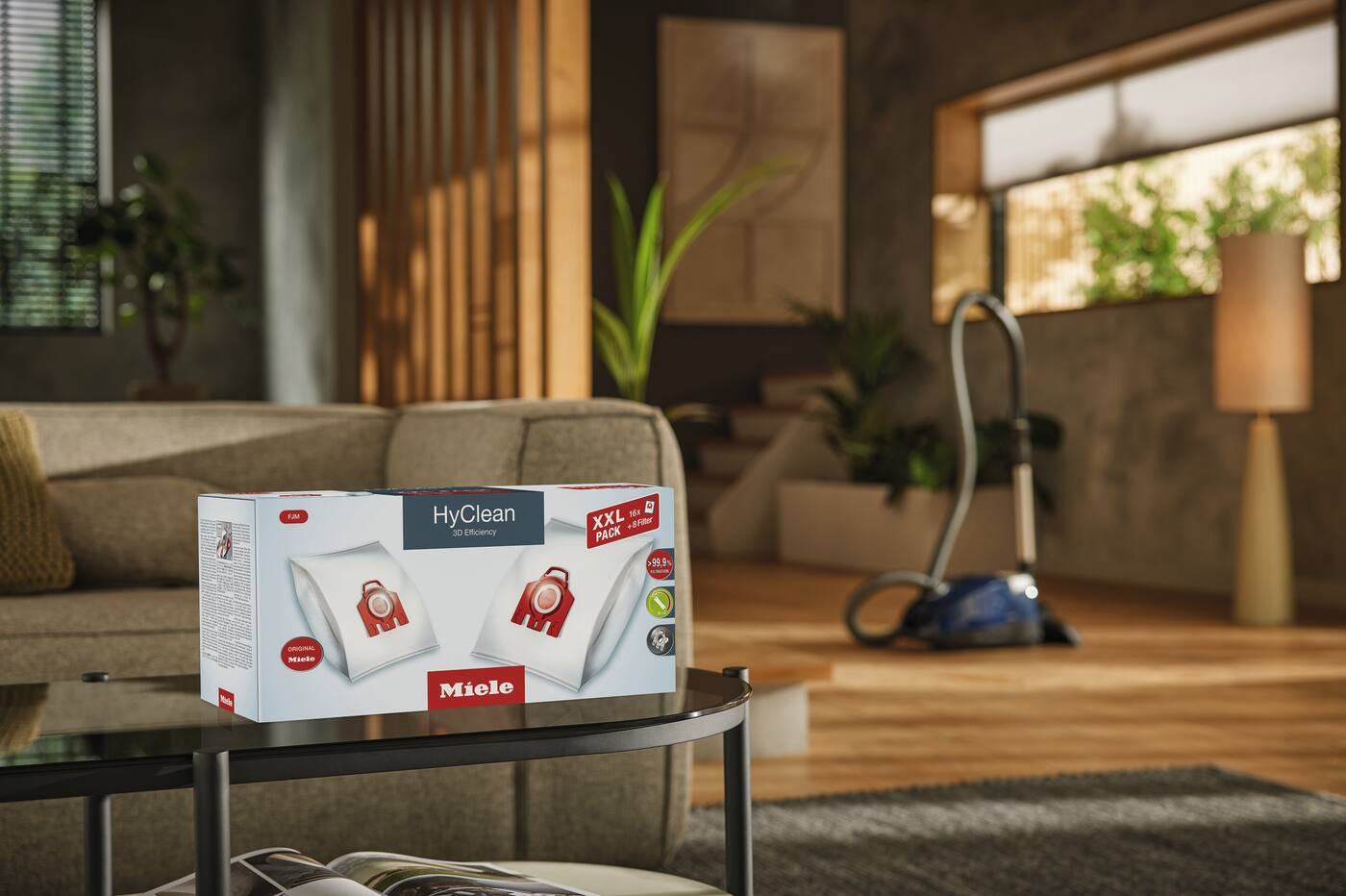 Miele stofzak type xxl fjm 3d efficiency