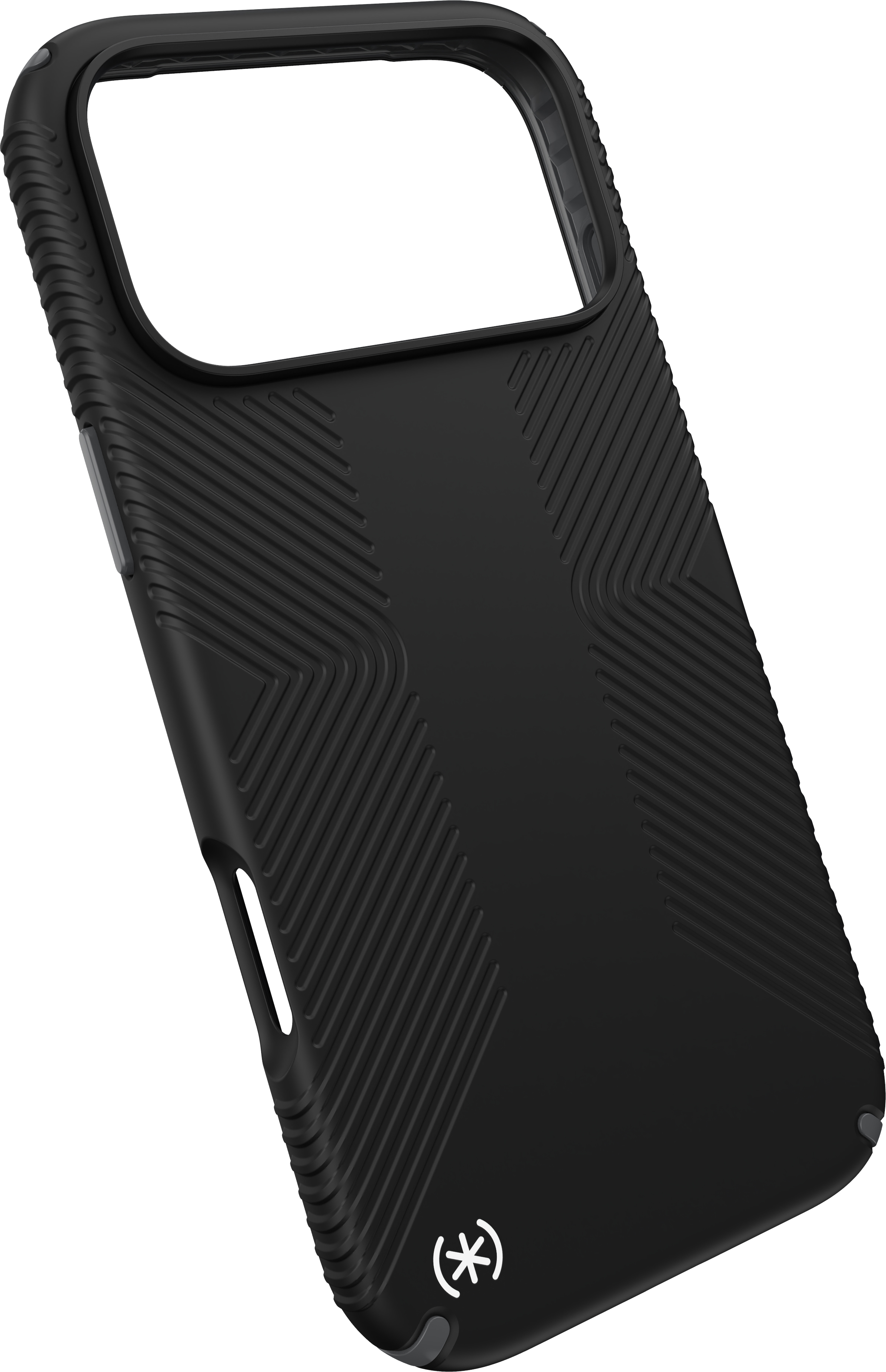 Speck Presidio2 Grip + MS Apple iPhone 17 Pro Max Black - with Microban